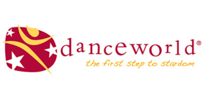 DanceWorld Company Logo Graphic.